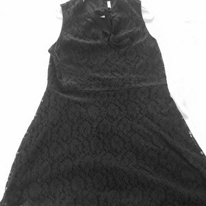 XXL Lace Detail Cocktail Dress